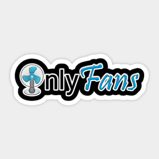 OnlyFans Puns Sticker